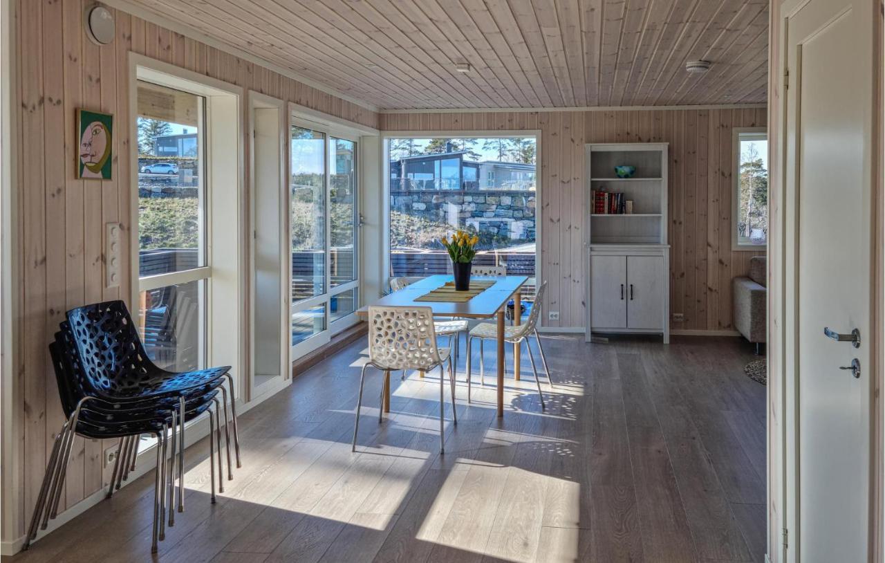 4 Bedroom Amazing Home In Færvik Dış mekan fotoğraf
